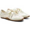 image:imageVIVAIA Carol Womens Square Toe Jogger Sneakerina Comfortable Satin Fahion Ballet Sneakers BarefootLike Non Slip Walking Shoes for Daily DressLight Gold