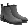 image:imageVIVAIA Celina Womens Chelsea Boots Square Toe Short Ankle Boots Comfortable Water Resistant Walking Booties for Daily OutfitRich Grey