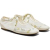 image:imageVIVAIA Ciara Womens Sneakerinas Square Toe Organza Ballet Flat Sneaker Comfortable Soft Elegant BarefootLike Flats ShoesCream French Floral