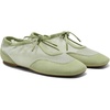 image:imageVIVAIA Ciara Womens Sneakerinas Square Toe Organza Ballet Flat Sneaker Comfortable Soft Elegant BarefootLike Flats ShoesMatcha
