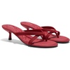 image:imageVIVAIA Emeline Round Toe Kitten Heel SandalsRub Red