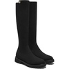 image:imageVIVAIA Filipa Womens Stretchy Wool Knee High Boots Round Toe Lug Sole Water Repellent Warm Winter Boots for Women DressBlack Wool