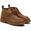 image:imageVIVAIA Francis Womens Ankle Boots with Lug Sole Comfortable Moccasin Booties Round Toe Water Repellent for Women Daily OutfitCaramel