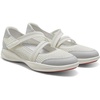 image:imageVIVAIA Isabeli Womens Mary Jane Sneaker Flats Comfortable Round Toe Mesh NonSlip Arch Support Walking Flat ShoesSpot Natural Flower Grey