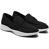 image:imageVIVAIA Ivana Womens Loafers Round Toe Walker Pro Hybrid Penny Casual Comfortable Slip onBlack