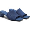 image:imageVIVAIA Jade Pro SquareToe Block Heel Sandals For Women Mules Slip on Dress Pumps Shoes Style With Arch SupportVintage Blue