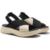 Black/Cream Ivory