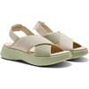 image:imageVIVAIA Kara AdaptAll Sport Sandals For Women Dual Arch Support Ultra LightweightMatcha  Cream Ivory