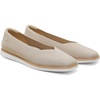 image:imageVIVAIA Mabel Womens Flat Shoes Comfortable SquareToe Slip on Casual Dress Flats with Arch Support AllDay Standing ShoeAlmond