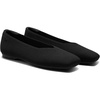 image:imageVIVAIA Margot 30 Newly Upgraded Womens Ballet Flats Comfortable SquareToe VCut Flats Casual Dress Washable Sustainable ShoesBlack