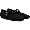 image:imageVIVAIA Myriel Margot 30 Mary Jane Flats for Women Comfortable Square Toe Fashion Adjustable Metal Buckle Sustainable Ballet Flat ShoesBlack