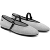 image:imageVIVAIA Nelly Womens Mary Jane Flats Comfortable Almond Toe Ballet Flat Shoe Lightweight Soft Versatility Dress ShoesMetallic Diamond Black