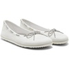 image:imageVIVAIA Nika Womens Barefoot Flats RoundToe Wide Toe Box Ballet Flats Comfortable Slip on Foldable Dressy Travel Casual ShoesWhite