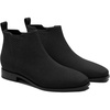 image:imageVIVAIA Ryan SlipOn Chelsea Boots for Women Square Toe Ankle Boots Water Repellent Comfortable Low Heel Booties for Daily OutfitBlack