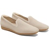 image:imageVIVAIA Samantha Walker Washable Loafer SquareToe Womens Casual Flats Slip on ComfortableAlmond