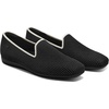 image:imageVIVAIA Samantha Walker Washable Loafer SquareToe Womens Casual Flats Slip on ComfortableBlack Ivory