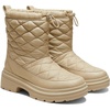 image:imageVIVAIA Theo Womens Quilted Waterproof PufferTherm Warm Boots Comfortable Lightweight Platform Winter Snow Ankle BootiesDesert Water Prf