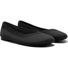 image:imageVIVAIA Tila Womens Wide Toe Box Flats Allday Comfort Wide Width Ballet Flats for Women Cushioning Foldable Lightweight Flat ShoesBlack