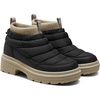 image:imageVIVAIA Tyler Womens Warm Boots Round Toe Platform Heel Booties Waterproof Winter Snow Ankle BootsBlackDesert
