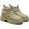 image:imageVIVAIA Tyler Womens Warm Boots Round Toe Platform Heel Booties Waterproof Winter Snow Ankle BootsCardamon