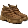 image:imageVIVAIA Tyler Womens Warm Boots Round Toe Platform Heel Booties Waterproof Winter Snow Ankle BootsChestunt
