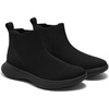 image:imageVIVAIA Urban Boots Womens Ankle Boots Hands Free Slip On Sneaker Booties Lightweight Comfort Stretchy Fit Arch Support Water Repellent for Everyday WearSolid Black