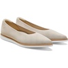 image:imageVIVAIA Veronica Pointed Toe Flat Shoes Comfortable Slip on AllDay Standing Dress Ballet FlatsAlmond