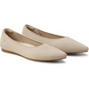 image:imageVIVAIA Womens Aria 5 Pointed Toe Ballet FlatsAlmond