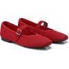 image:imageVIVAIA Womens Margot Mary Jane SquareToe Ballet FlatsRuby Red