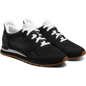image:imageVIVAIA Allday Unisex SlipOn Mesh Sneakers with Breathable Upper for Everyday Fashion Comfort Walking ShoesBlack White