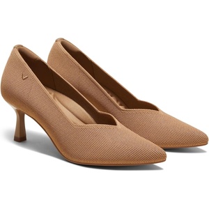 image:imageVIVAIA Anna Womens Pointed Toe Mid Heel Dress Pumps for Office Work WeddingNutmeg