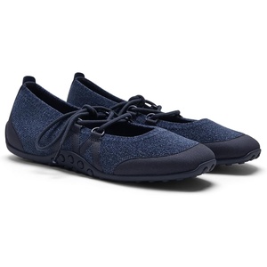 image:imageVIVAIA Cecily Womens Square Toe Mesh Mary Jane Flats Breathable Lightweight Flat Shoes with Removable Charms Flexible AntiSlip Bubble Rubber Sole for Daily amp TravelNavy