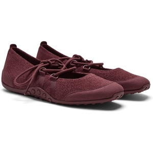 image:imageVIVAIA Cecily Womens Square Toe Mesh Mary Jane Flats Breathable Lightweight Flat Shoes with Removable Charms Flexible AntiSlip Bubble Rubber Sole for Daily amp TravelBurnt Russet