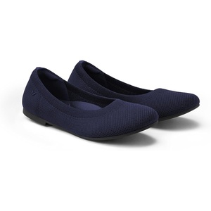 image:imageVIVAIA Claire Womens Round Toe Ballet Flats Comfortable Knit Slip On Flat Shoes Soft Washable Breathable for Daily Wear