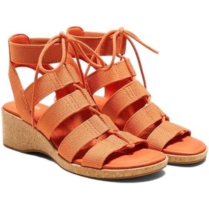 image:imageVIVAIA Heidi Round Toe Summer allmatch Strap Wedge SandalsApricot