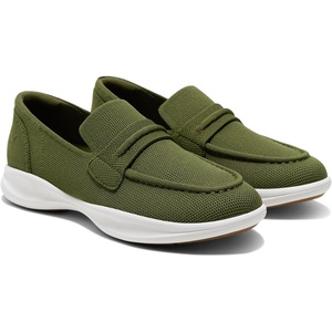 image:imageVIVAIA Ivana Womens Loafers Round Toe Walker Pro Hybrid Penny Casual Comfortable Slip onOlive Drab