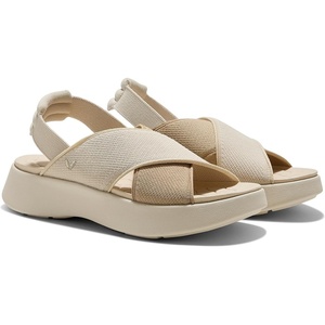 image:imageVIVAIA Kara AdaptAll Sport Sandals For Women Dual Arch Support Ultra LightweightCream Ivory  Nude Peach
