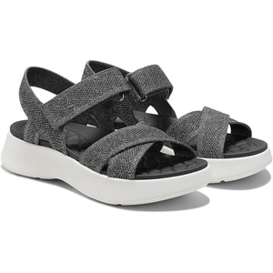 image:imageVIVAIA Kiara Sport Sandals for Women Dual Arch support Ultra lightweight Comfortable FitRich Grey Silver