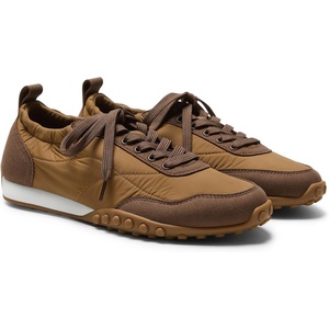 image:imageVIVAIA Lexi Womens Casual Sneakers Comfortable Round Toe ReNylon Fashion Walking Shoes for Commuting Office Travel DailyDark Chestnut