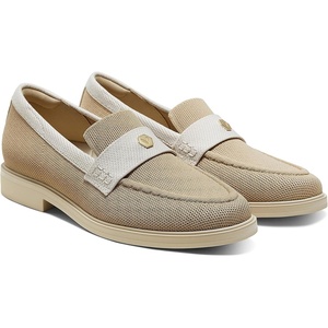 image:imageVIVAIA Liana Round Toe Classic Penny Comfortable LoafersNude Ivory