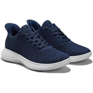 image:imageVIVAIA Mens UrbanMesh Lightweight SlipOn SneakersNavy White