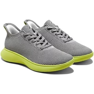 image:imageVIVAIA Mens UrbanMesh Lightweight SlipOn SneakersNeutral Grey