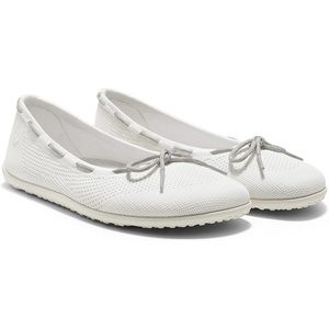 image:imageVIVAIA Nika Womens Barefoot Flats RoundToe Wide Toe Box Ballet Flats Comfortable Slip on Foldable Dressy Travel Casual ShoesWhite