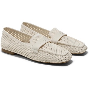 image:imageVIVAIA Silvie Womens Loafers SquareToe Icon Casual Comfortable Slip on ShoesPale Apricot