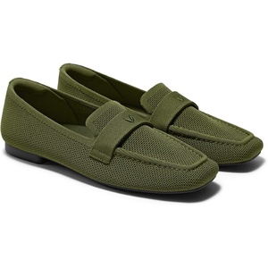 image:imageVIVAIA Silvie Womens Loafers SquareToe Icon Casual Comfortable Slip on ShoesTuscany Oasis Green
