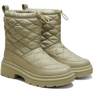 image:imageVIVAIA Theo Womens Quilted Waterproof PufferTherm Warm Boots Comfortable Lightweight Platform Winter Snow Ankle BootiesCardamom Water Prf
