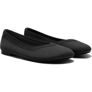 image:imageVIVAIA Tila Womens Wide Toe Box Flats Allday Comfort Wide Width Ballet Flats for Women Cushioning Foldable Lightweight Flat ShoesBlack
