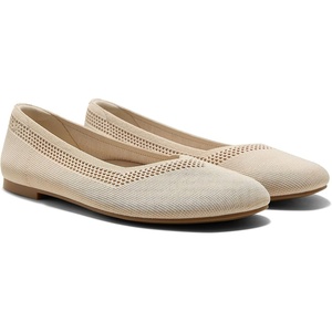 image:imageVIVAIA Tila Womens Wide Toe Box Flats Allday Comfort Wide Width Ballet Flats for Women Cushioning Foldable Lightweight Flat ShoesYellow Apricot