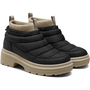 image:imageVIVAIA Tyler Womens Warm Boots Round Toe Platform Heel Booties Waterproof Winter Snow Ankle BootsBlackDesert