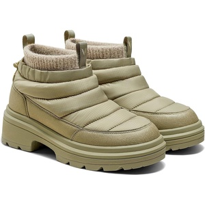 image:imageVIVAIA Tyler Womens Warm Boots Round Toe Platform Heel Booties Waterproof Winter Snow Ankle BootsCardamon